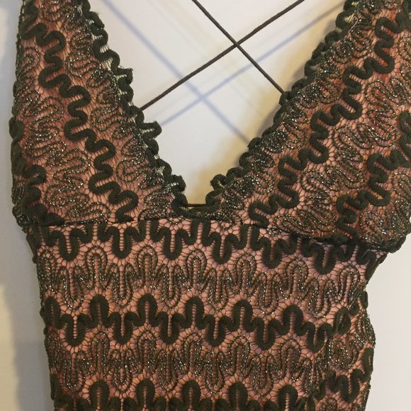 Bisou Bisou Dress Size Medium - Picture 3 of 7